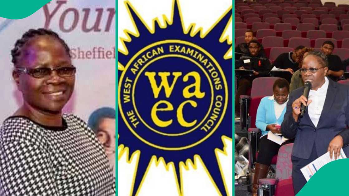 50-year-old woman who went back to school, writes WAEC, gets her degree, masters in nursing and pursuing PhD