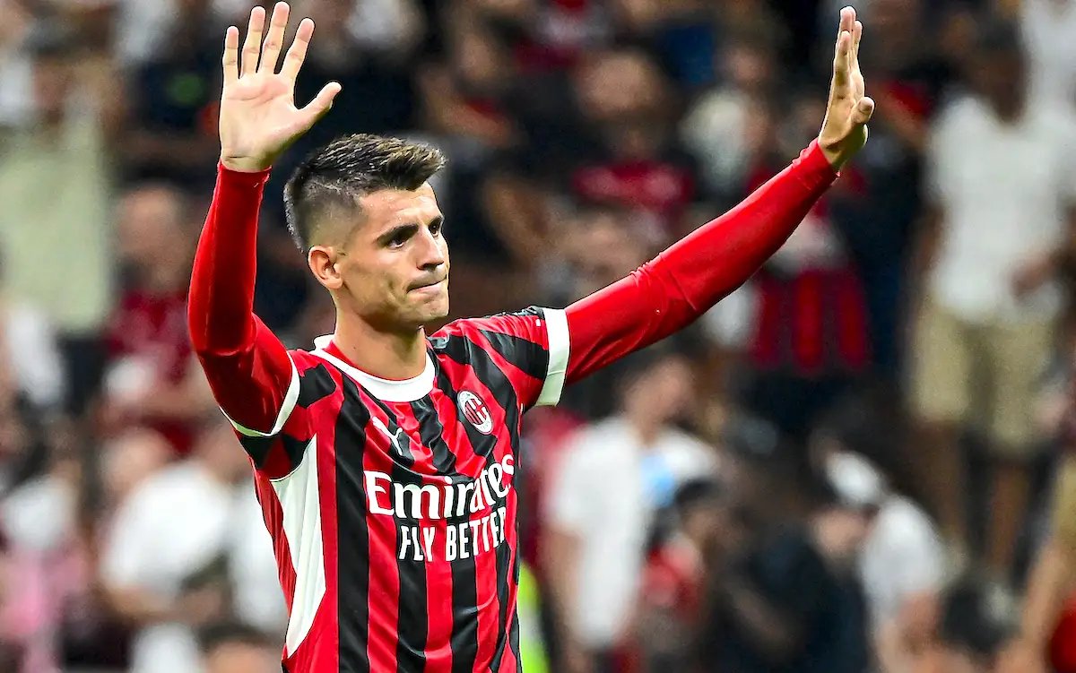 Morata: AC Milan Need A Change Of Mentality