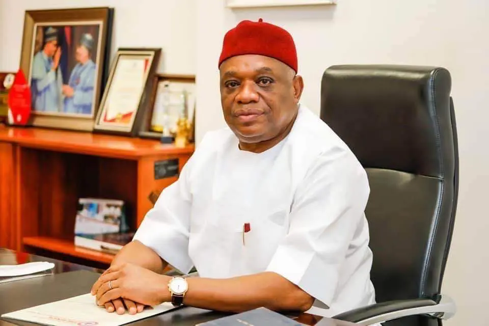 Abia APC Publicity Secretary’s view not mine – Senator Kalu dissociates self from outbursts