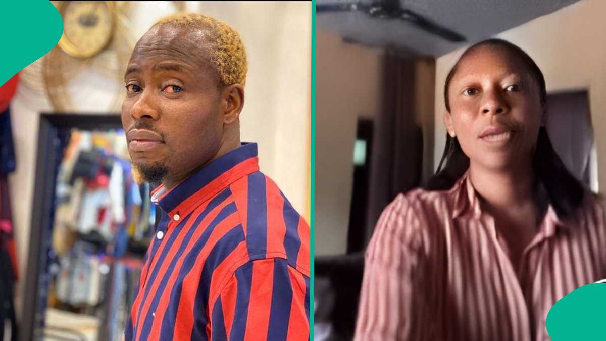 Actor Lege Miami’s Reaction As Asaba Lady Says She Wants a Man From UK During Live Video Trends