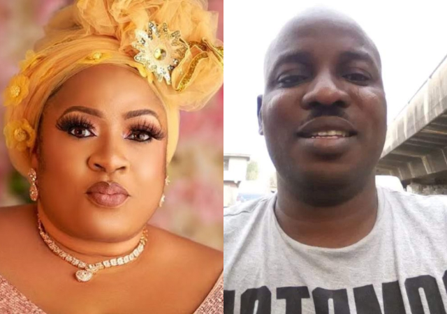 Actress Foluke Daramola grief over the death of actor Yusuf Olorungbebe