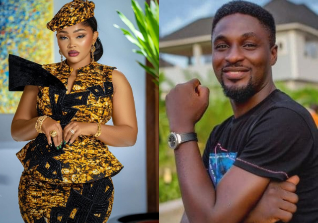 Actress Mercy Aigbe pens heartfelt note to Adeniyi Johnson over support for upcoming film