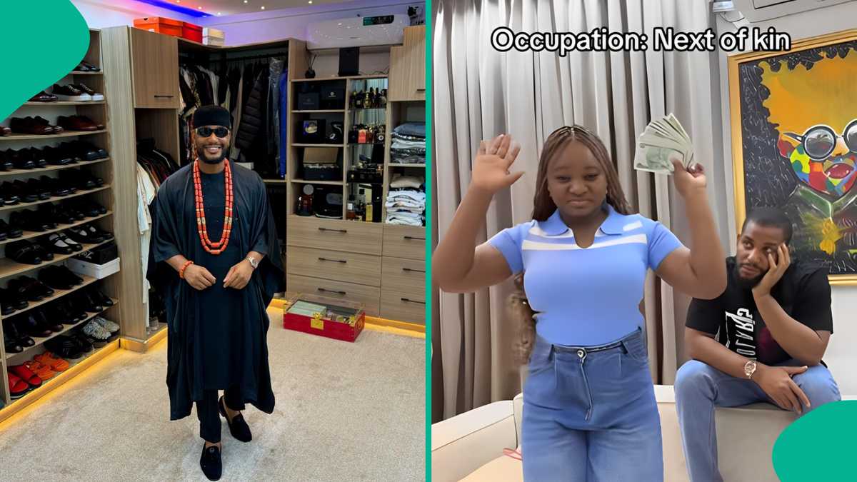 Alexx Ekubo Sad as Sister Taunts Him, Flaunts Money & Brags About Being His 'Next of Kin'