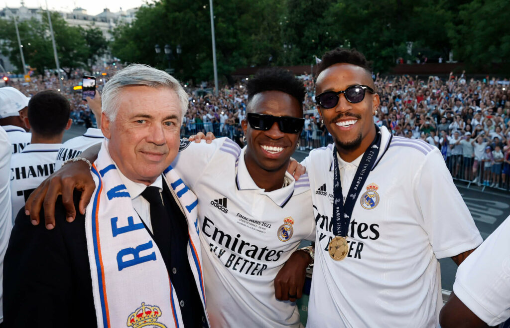 Ancelotti Makes Decision On Real Madrid’s Front Three For New Season