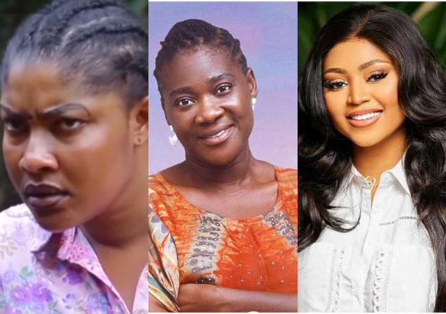 Angela Okorie bashes Regina Daniels for celebrating Mercy Johnson’s 40th birthday, unfollows her on IG