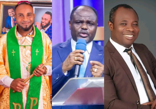 Apostle Kassy And Prophet Okenna Calls Out Abel Damina, Reveals How He Slept with Another Man’s Wife, Impregnated Her