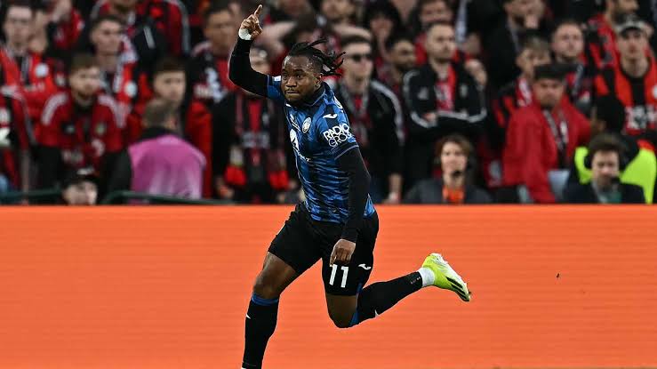 Atalanta To Include Lookman In Squad For Inter Milan Clash