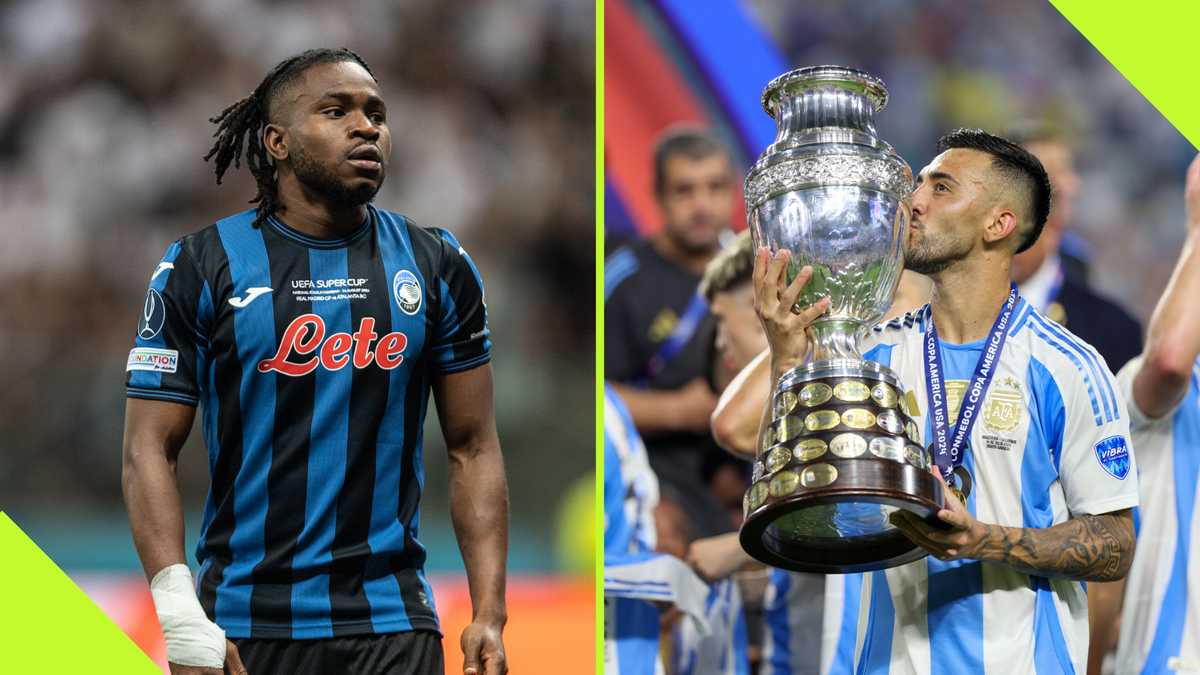 Atalanta to Rival Juventus for Messi’s Teammate to Replace Wantaway Lookman