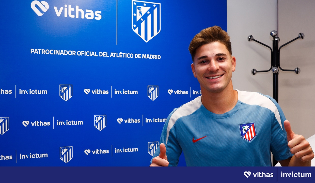 Atlético Madrid sign Álvarez on long-term deal until 2030