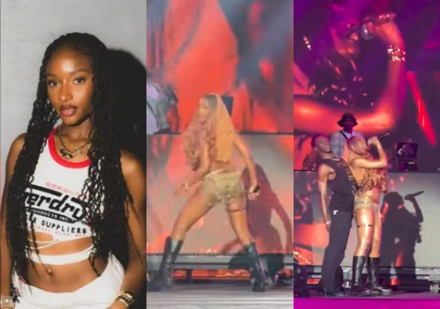 Ayra Starr amazes fans with her lively and captivating performance at Afronation