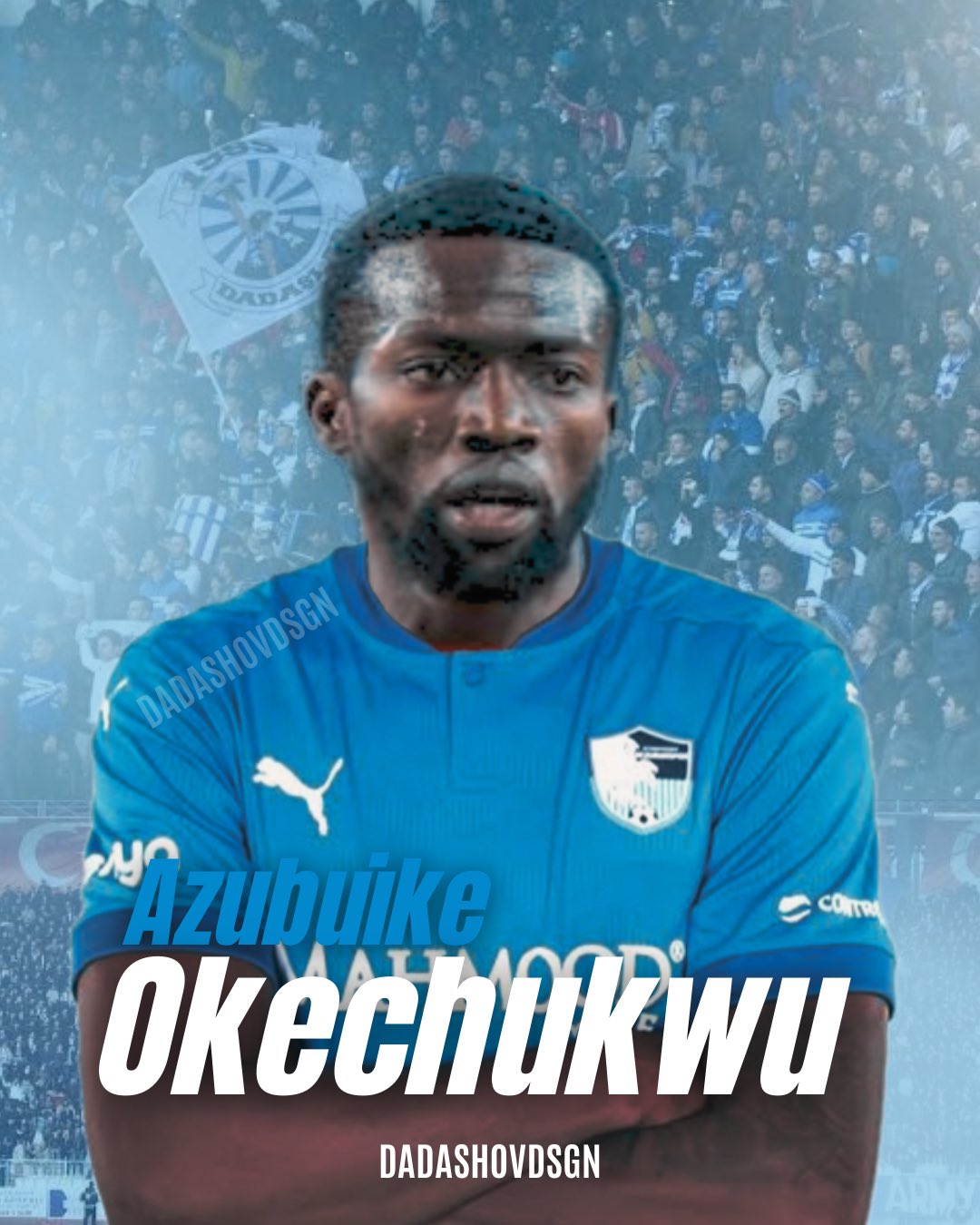 Done Deal: Azubuike Okechukwu Agrees Move To Turkish Club Erzurumspor