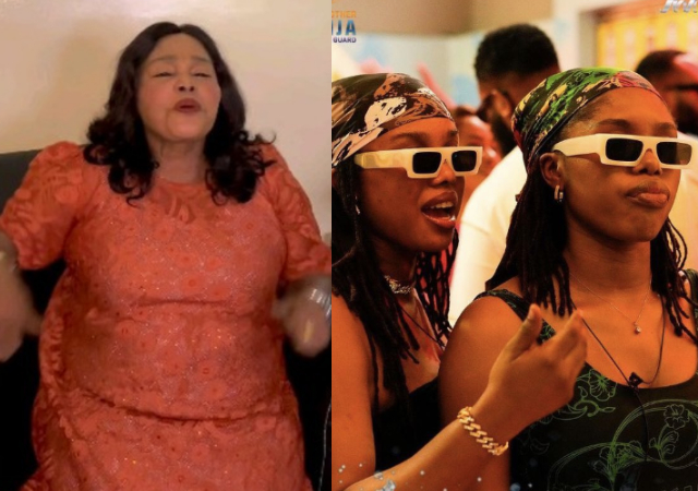 BBNaija: Chizoba and Onyeka 'Chekas' Mum Appreciates Voters, Begs More Votes