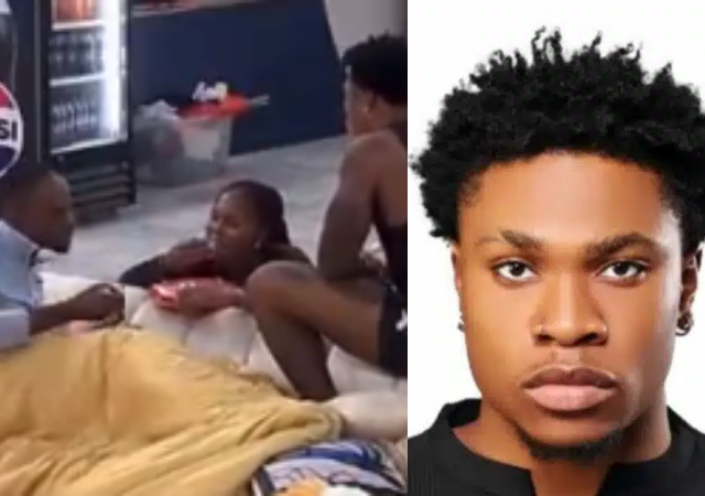 BBNaija: “His thing is so big, na bazooka” – Ben discusses Mickey’s bazooka-sized manh00d after bathing together