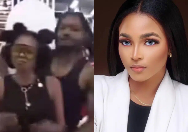 BBNaija: “I dey feel your pr!ck” – Kassia expresses shock as 'virgin' Fairme rubs his manh00d on her while dancing