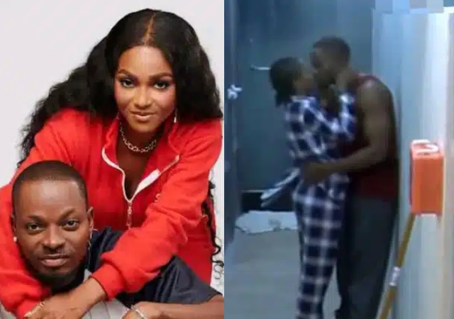 BBNaija: “Legal k!ss alert” – Kellyrae and Kassia caught on camera locking lips yet again