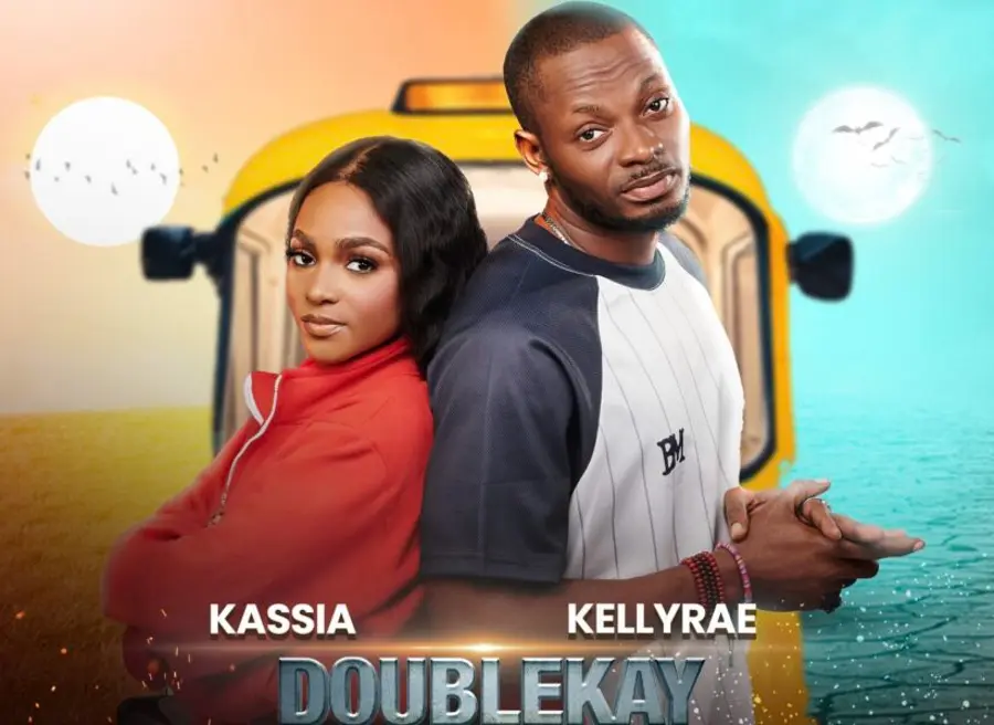 BBNaija S9: Married housemates Kassia, Kellyrae finally shares intimate moment