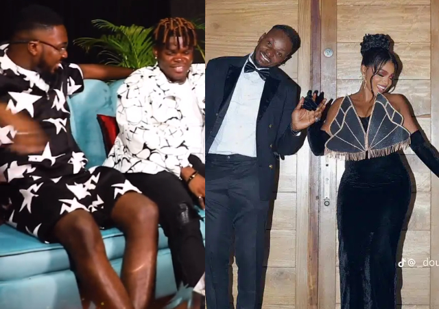 BBNaija S9: Moment Toby Forge and Mayor Frosh learns Kellyrae and Kassia is married