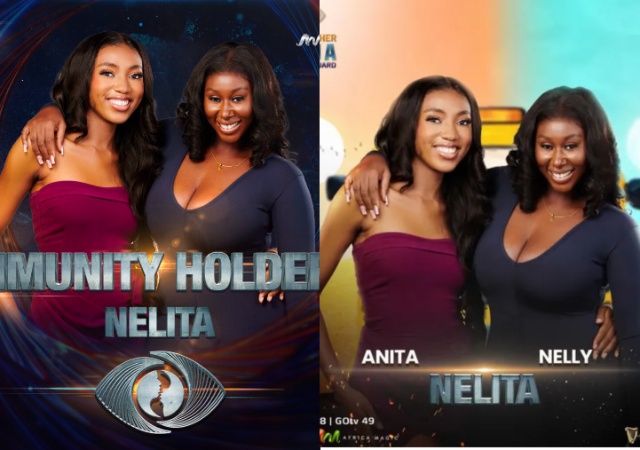 BBNaija S9: Nelly and Anita becomes first HoHs to win immunity