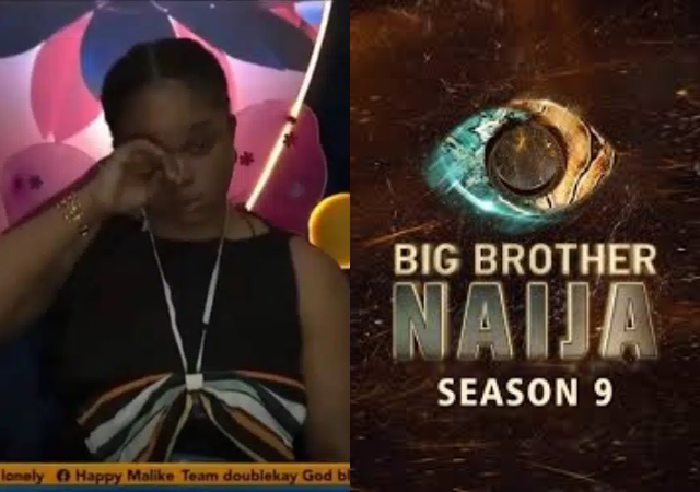 BBNaija S9: Onyeka breaks down in tears in diary room over housemate unfair treatment