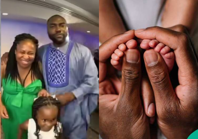 BBNaija S9: Two Little Miracles - Tjay And Wife Welcome Twins