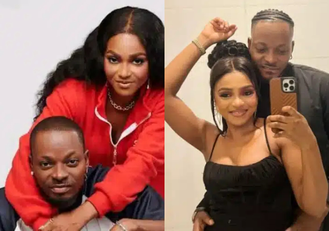 BBNaija S9: “You took a loan to help me set up a business” – Kassia praises 'husband' Kellyrae