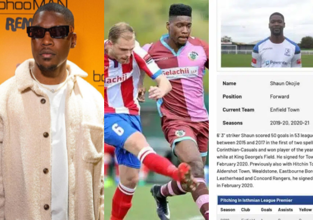 BBNaija: “Scored 50 goals out of 53 league starts” – Shaun trends after it was revealed that he is an ex-football player