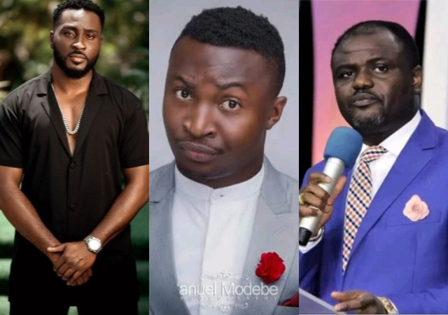 BBNaija’s Pere and others team up with Funnybone to criticize Pastor Abel Damina