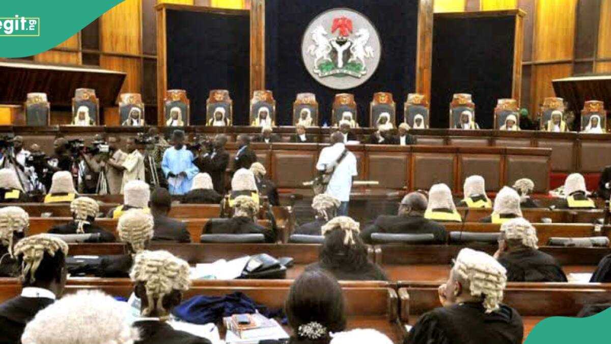 BREAKING: Chaos as Supreme Court Delivers Verdict in Kogi, Imo, Bayelsa Poll Dispute, Details Emerge