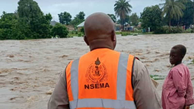 BREAKING: Houses destroyed, 7 declared missing as flood wreaks havoc in Minna