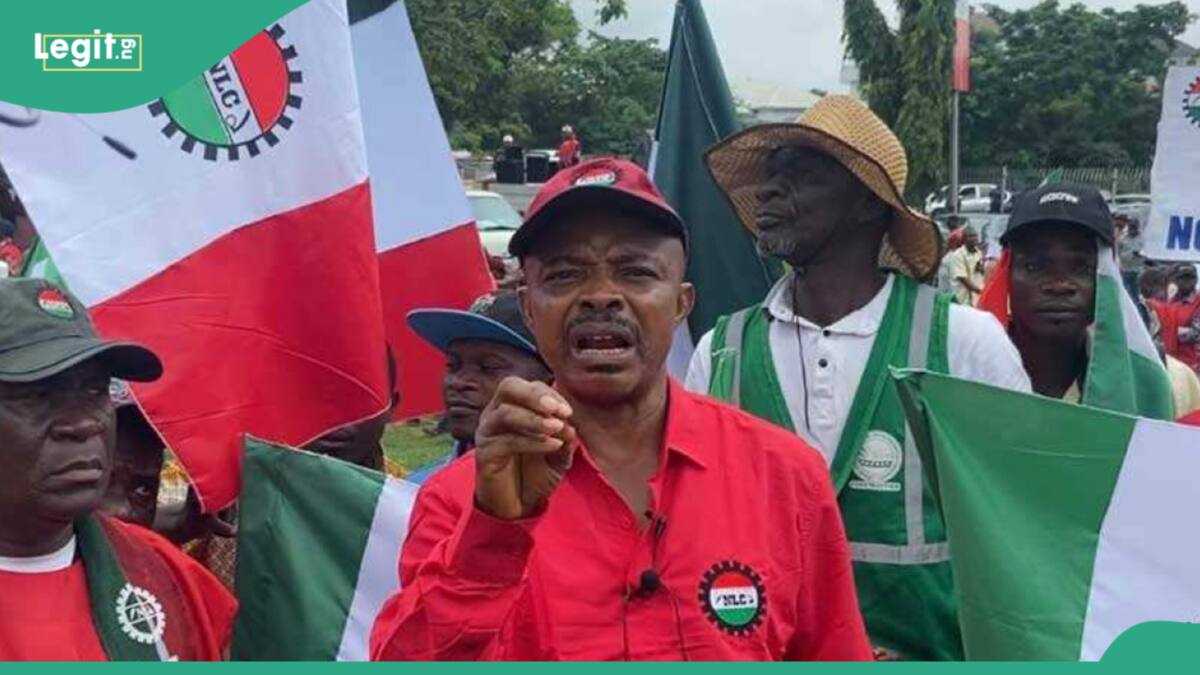 BREAKING: NLC President Speaks on New Minimum Wage Implementation After Leaving Police Facility