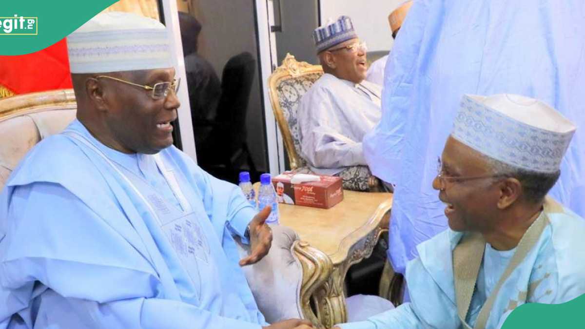 BREAKING: Photos Emerge as Atiku Meets El-Rufai, Others in Abuja