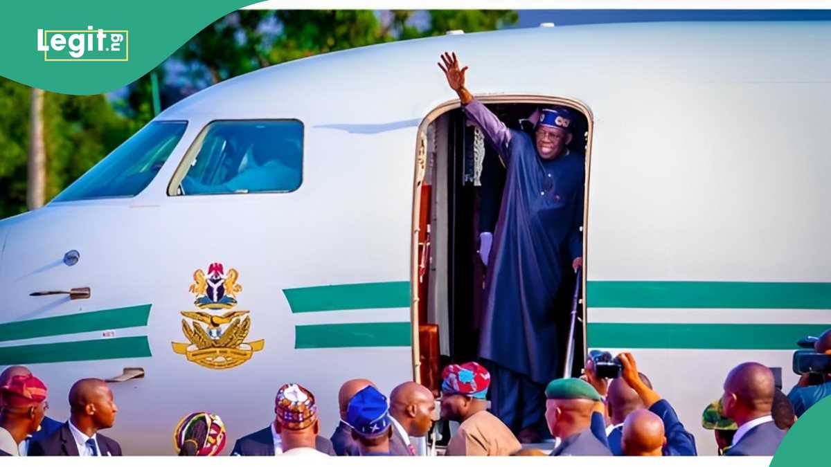 BREAKING: Tinubu Returns From France to Swear In New CJN, Presidency Releases Details