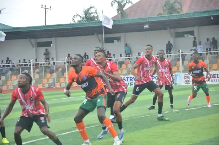 NPFL: Babaganaru Okays Akwa United’s Display In Draw Against Abia Warriors