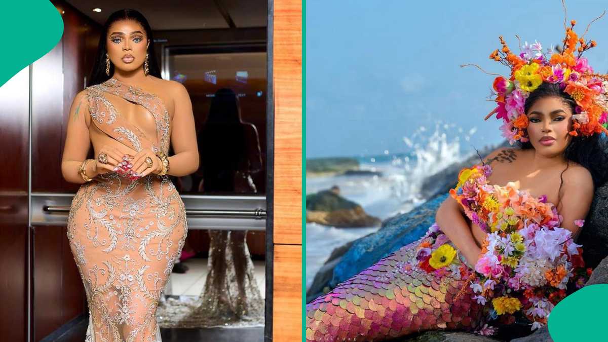 Bobrisky Shares Hilarious & Chaotic BTS of Mermaid Post: "I Thought He’d Be Calm After Kirikiri"