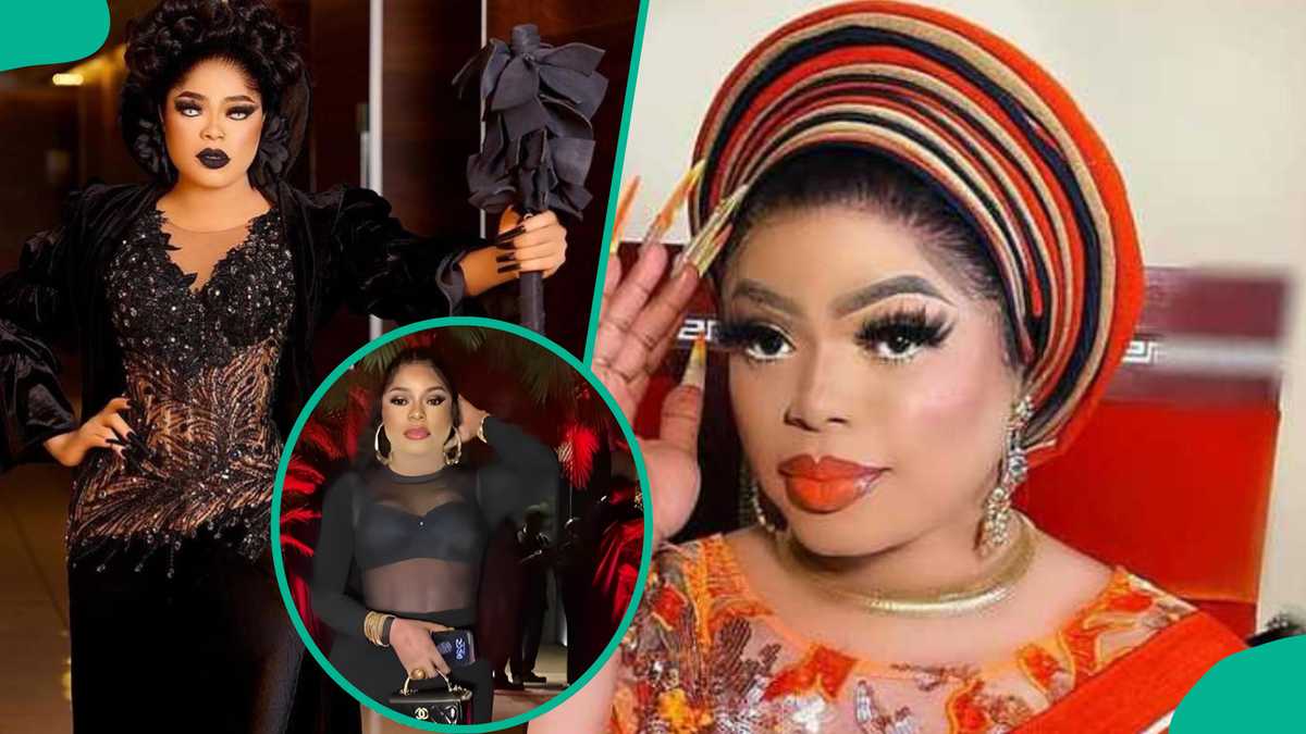 Bobrisky Spotted Hiding As He Makes First Public Appearance at Movie Premiere in Lagos, Videos Trend