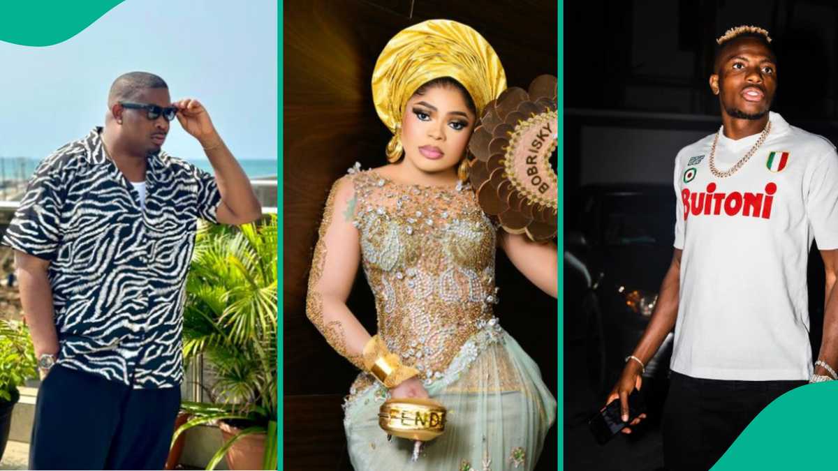 Bobrisky Thanks Male Celebrities Who Donated Total of N30.6m to Him: “Don Jazzy N4m, Osimhen N3m”