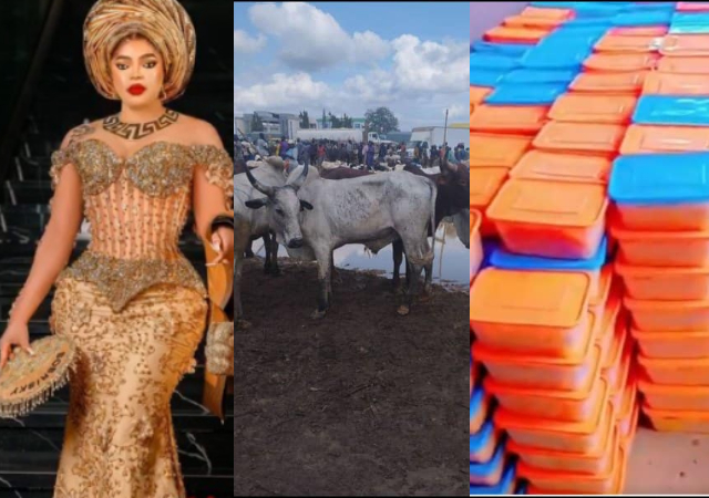 Bobrisky shares how he fed over 2,500 inmates in Kirikiri