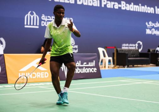 Bolaji beats Australian opponent to advance to quarter-finals at Paralympics