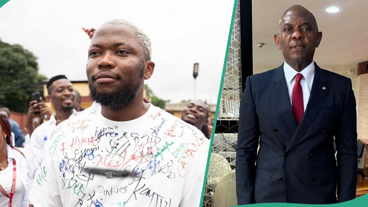 Brain Jotter Asks Tony Elumelu for Bank Job After Graduation, He Replies: “I Am Happy for You”