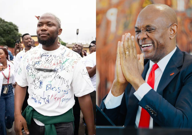 Brain Jotter sends urgent message to Billionaire, Tony Elumelu following graduation from UNILAG