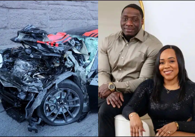 Bride heartbroken as her husband-to-be d!es in tragic accident 24-hrs before wedding