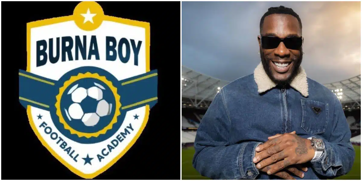 Burna Boy launches Football Academy in Lagos