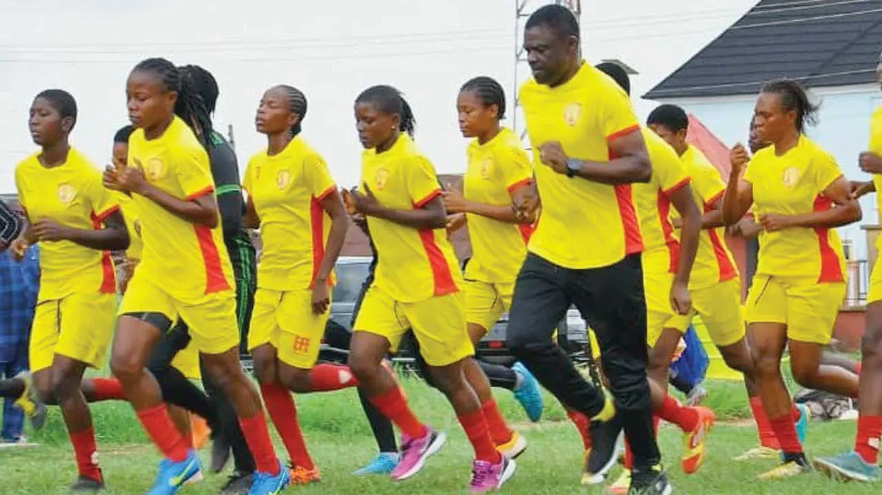 CAFWCL: Edo Queens beat Inter D’Abidjan to book final spot