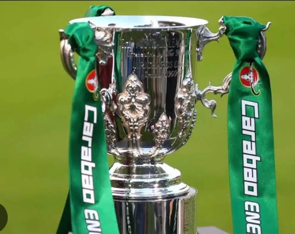 Carabao Cup: Liverpool To Face West Ham As Arsenal, Man City, Chelsea Get Easy Draw