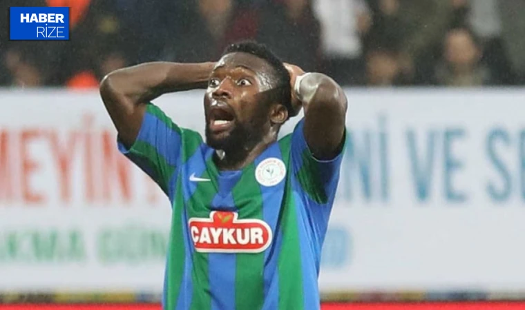 Caykur Rizespor Terminate Azubuike Okechukwu’s Contract