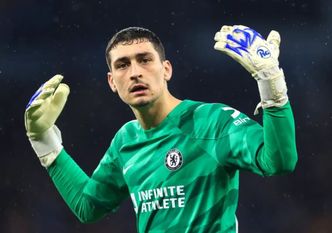 Chelsea Goalkeeper Petrovic Set To Join Strasbourg On Loan