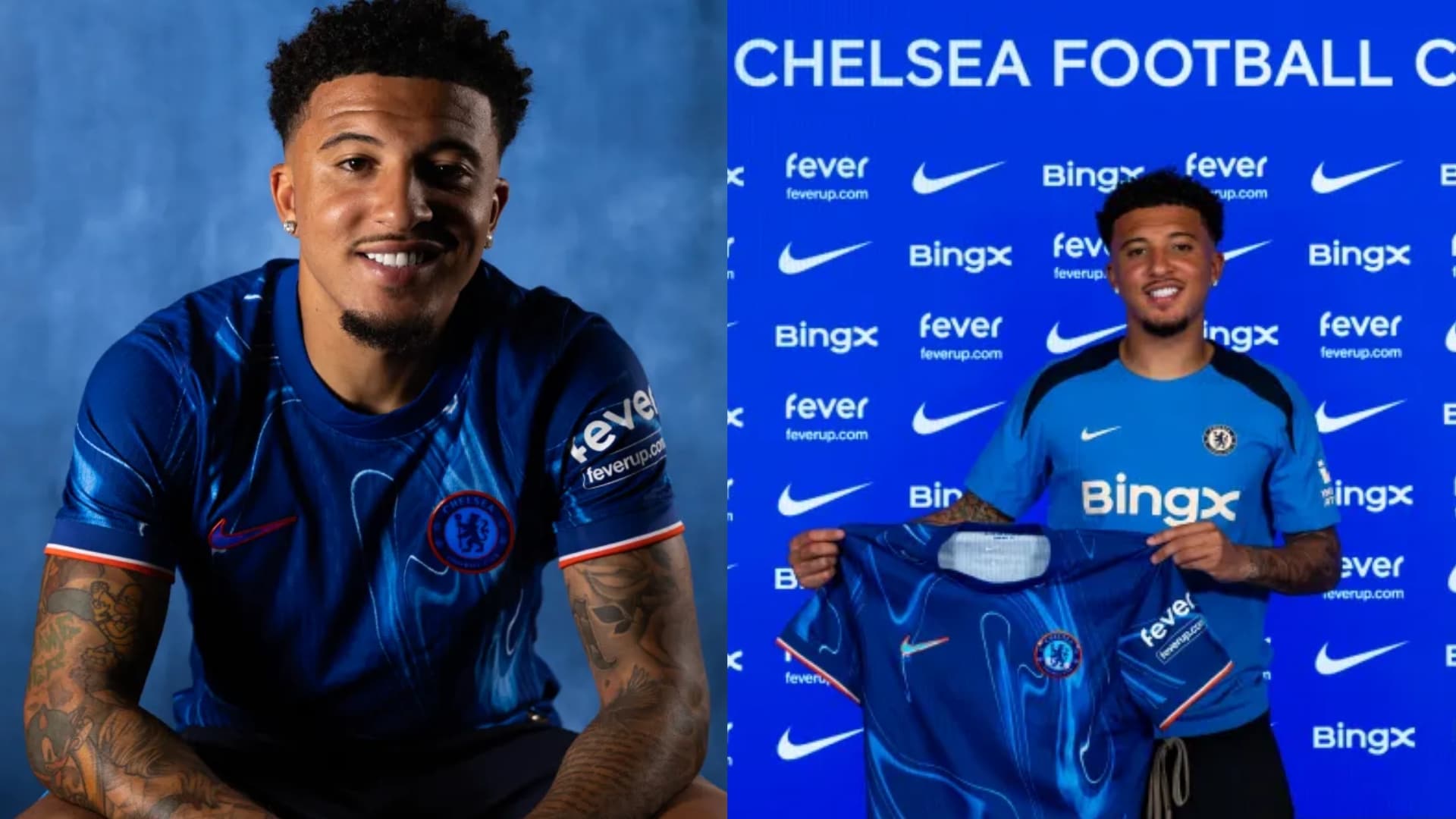 Chelsea announce Jadon Sancho loan deal, but Manchester United face £50M loss