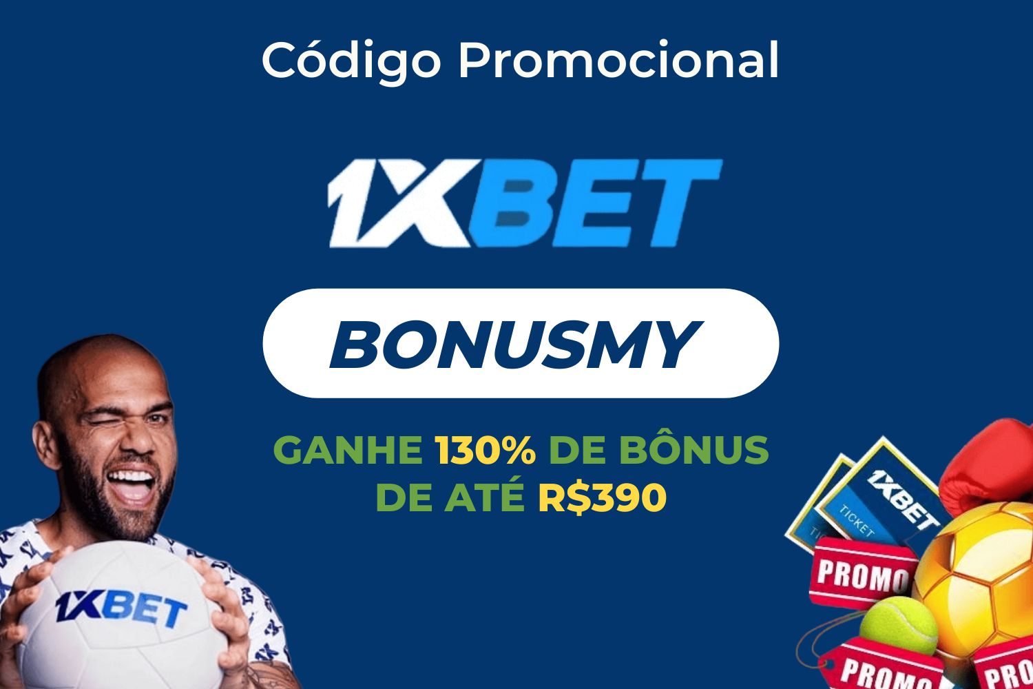 Código Promocional 1xBet 2024: Ganhe Até R$12350 em Bônus