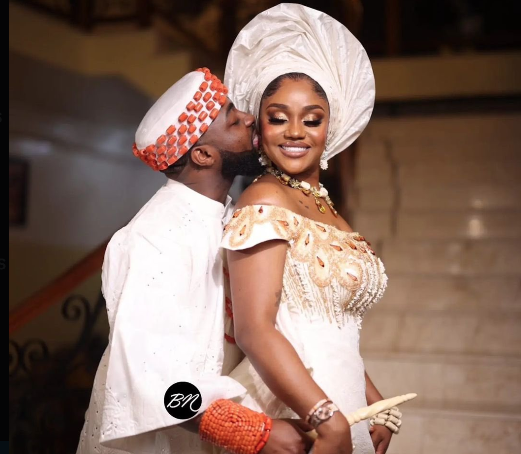 Copyrights Infringement: Nigerians react to Youtube taking down Davido’s viral wedding song video