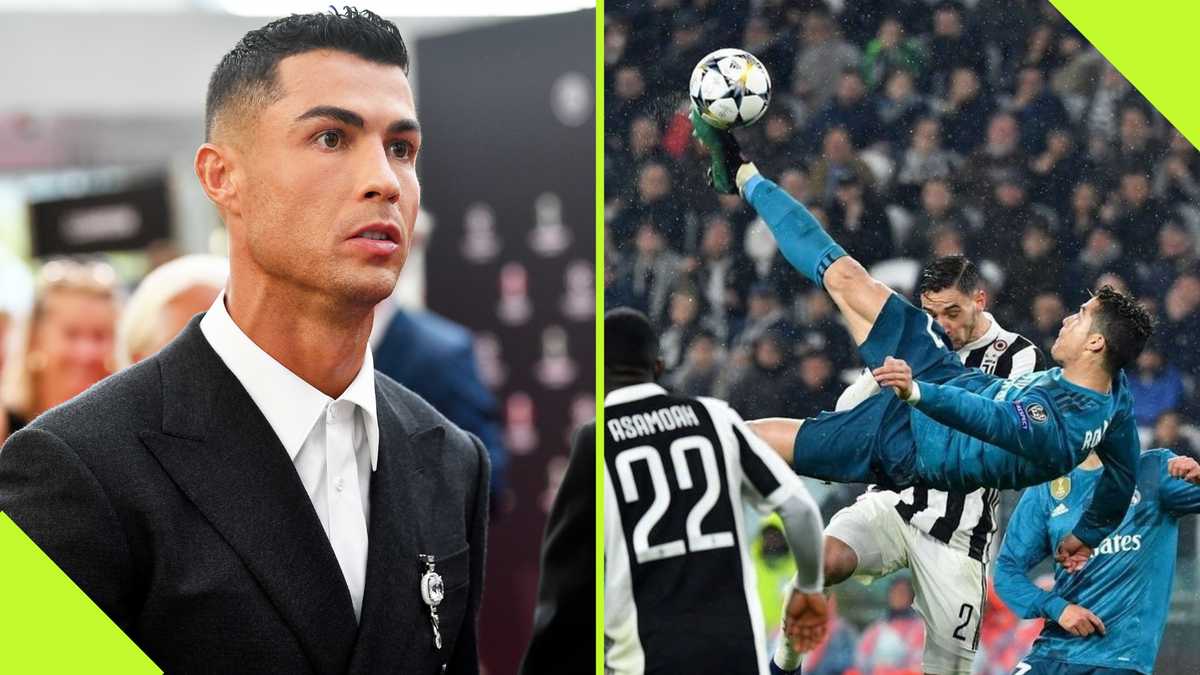 Cristiano Ronaldo Apologises to Buffon for Scoring the Incredible Bicycle Kick 6 Years Ago